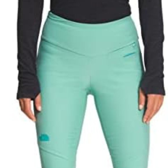 THE NORTH FACE Women's Snoga Pant in Wasabi Green, Size 10 Regular